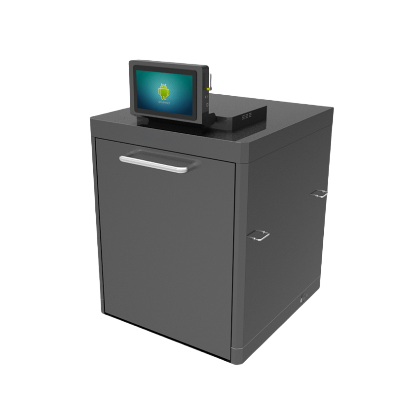 RFID?型推?式通道機 JT-L101X
