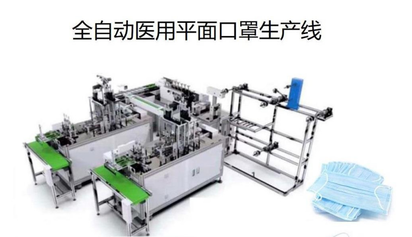 全自動(dòng)口罩生產(chǎn)線